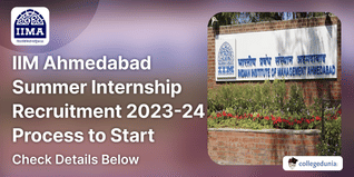 IIM Ahmedabad Summer Internship Recruitment 2023-24 Process to Start on Oct 31; Check Details Here